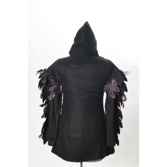 Black Bird Small Tunic Dress Halloween Costume - Picture 5 of 10